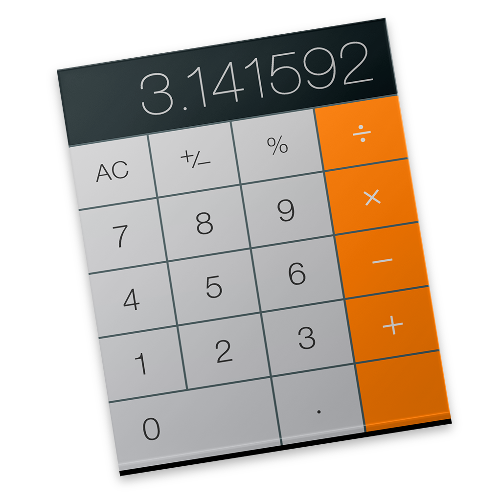 desktop calculator icon